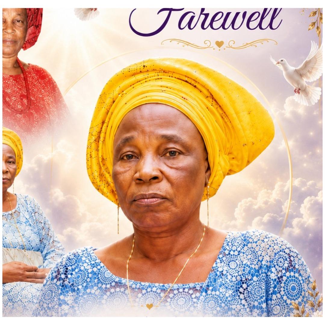 In Memory of Our Mother, Late Hon. Elizabeth Atinuke Bello