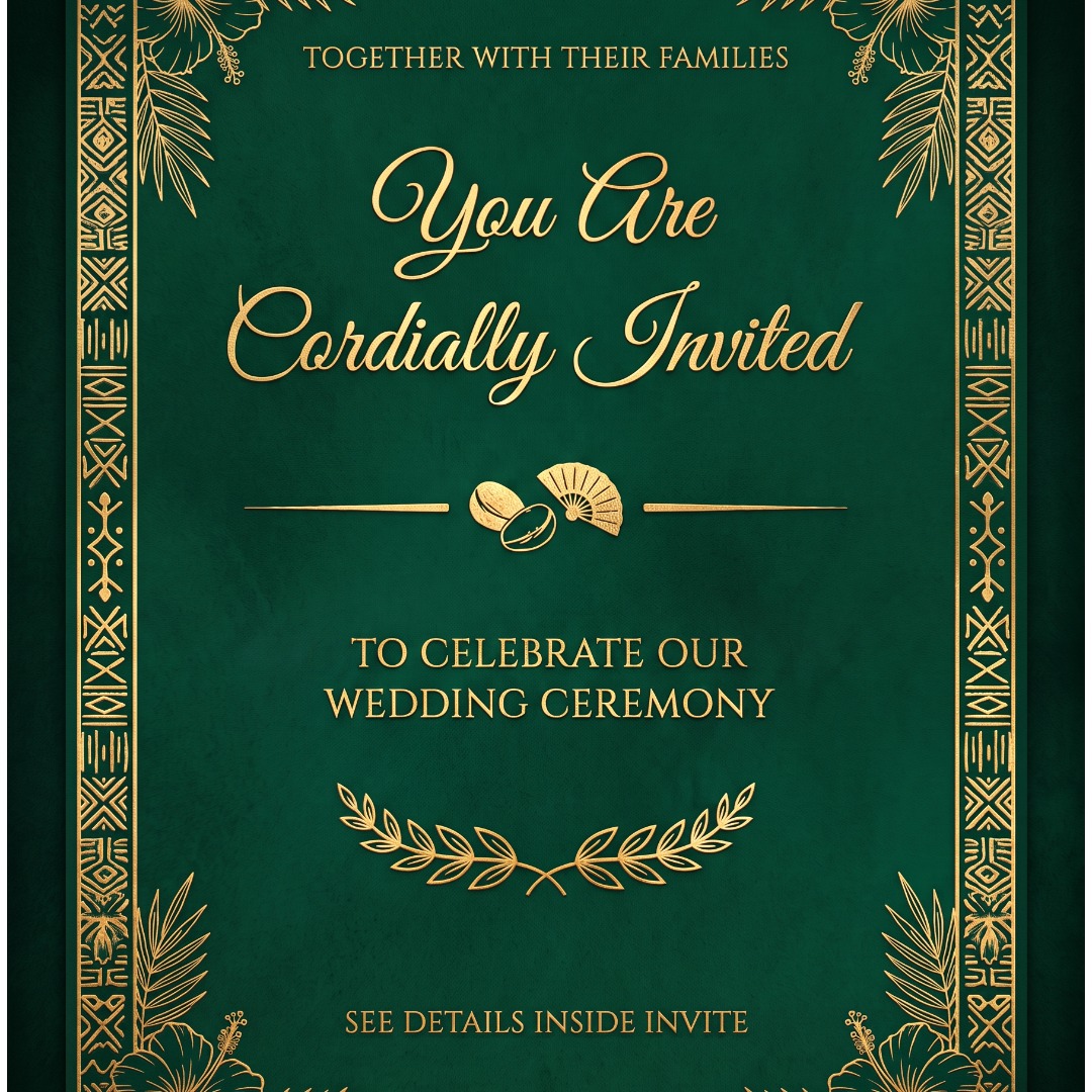 WEDDING CEREMONY